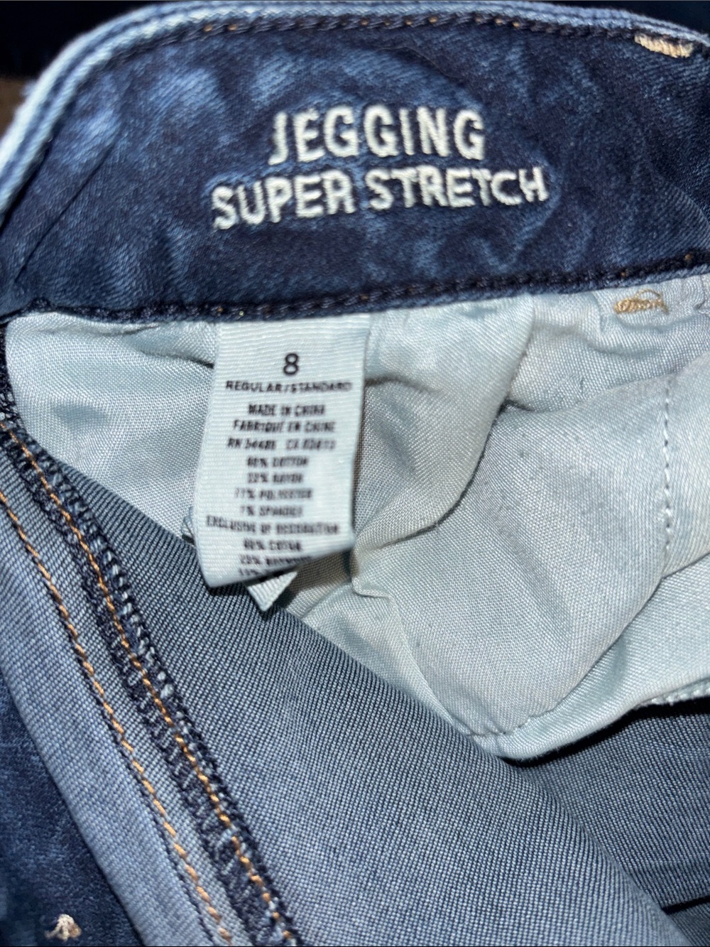 American Eagle Outfitters Indigo Skinny Jeans - Women's - Picture 6 of 11